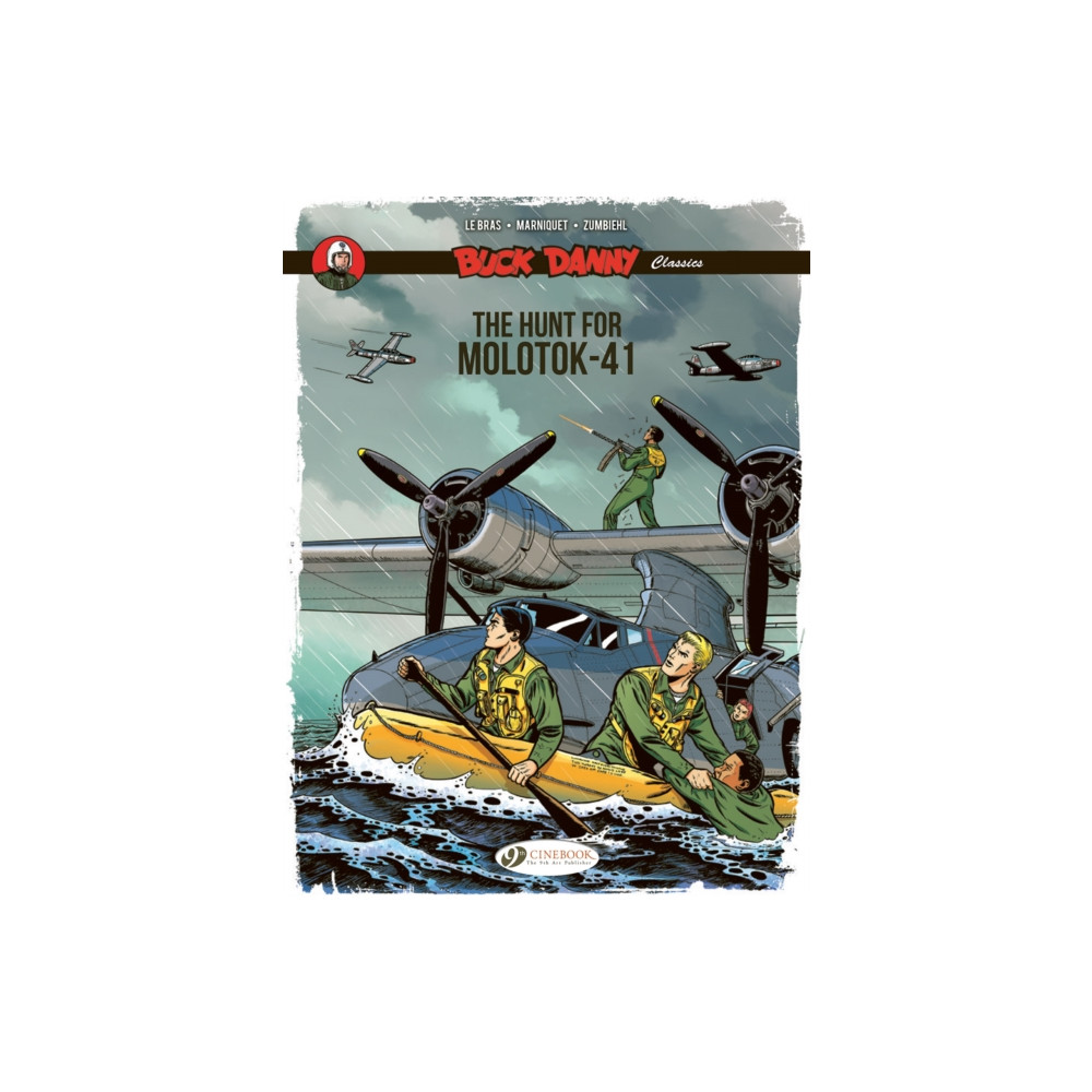 Produktbild för Buck Danny Classics Vol. 10: The Hunt for Molotok-41 (häftad, eng)