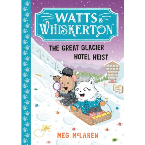 Templar Books Watts & Whiskerton: The Great Glacier Hotel Heist (häftad, eng)