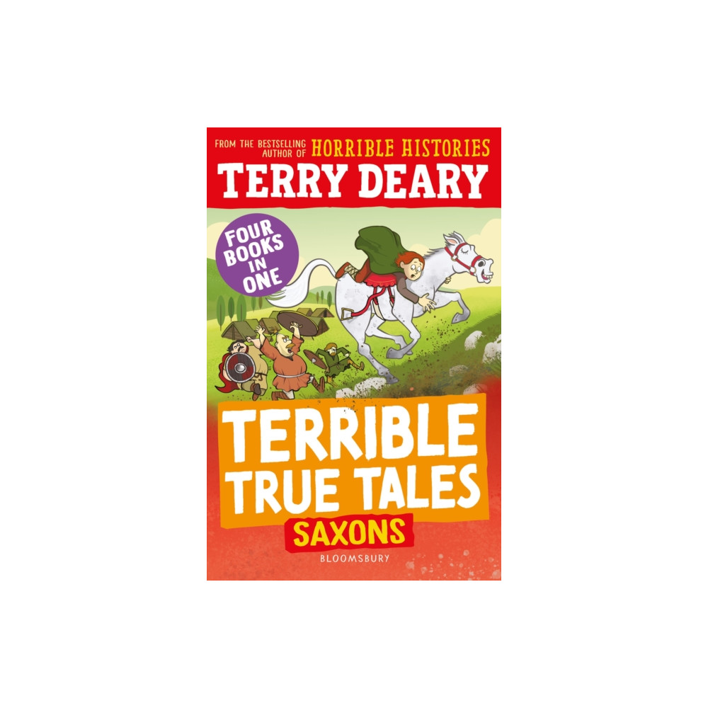 Produktbild för Terrible True Tales: Saxons (häftad, eng)