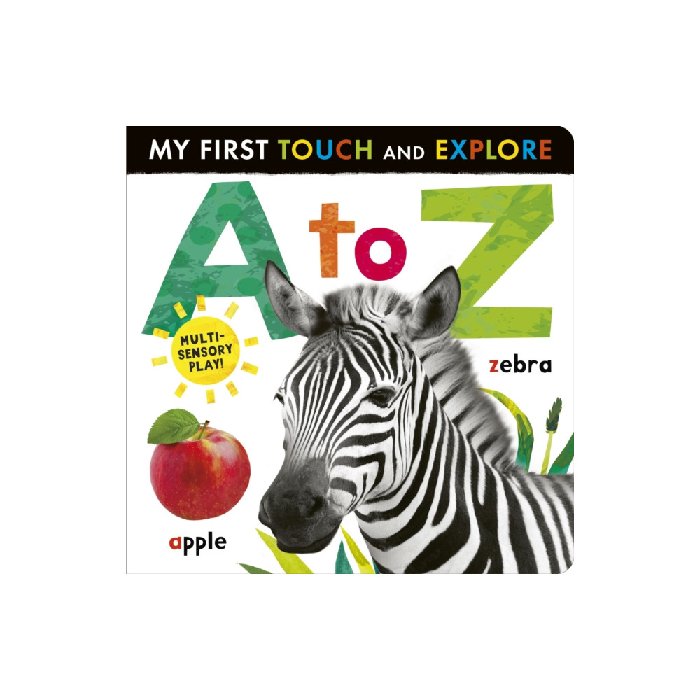 Produktbild för A to Z (bok, board book, eng)