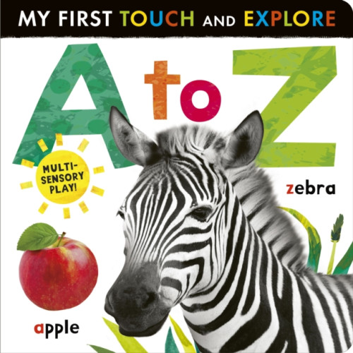 Little Tiger Press Group A to Z (bok, board book, eng)