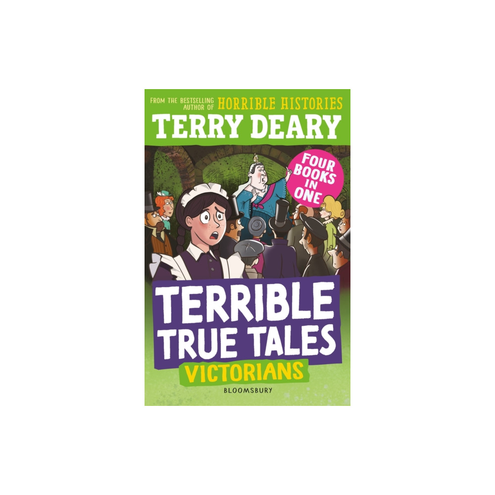 Produktbild för Terrible True Tales: Victorians (häftad, eng)