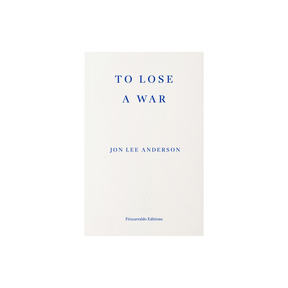 Produktbild för To Lose a War (häftad, eng)