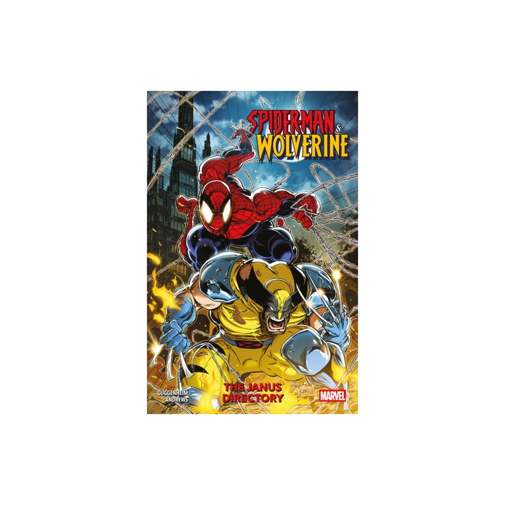 Produktbild för Spider-Man & Wolverine Vol. 1: The Janus Directory (häftad, eng)