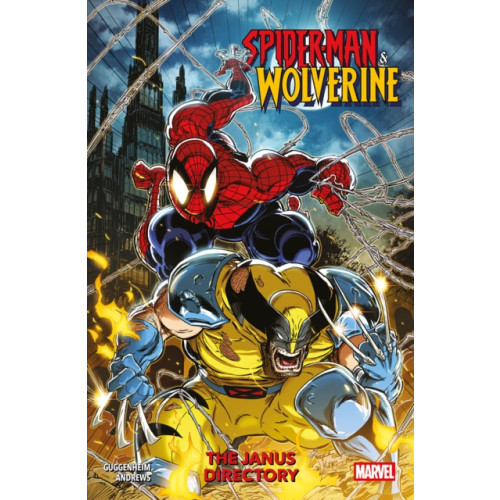 Panini Publishing Ltd Spider-Man & Wolverine Vol. 1: The Janus Directory (häftad, eng)