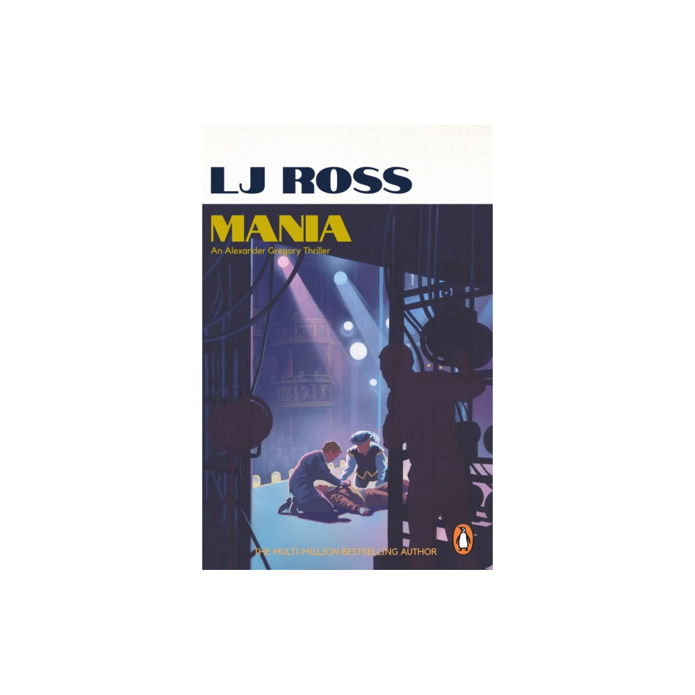 Produktbild för Mania (häftad, eng)