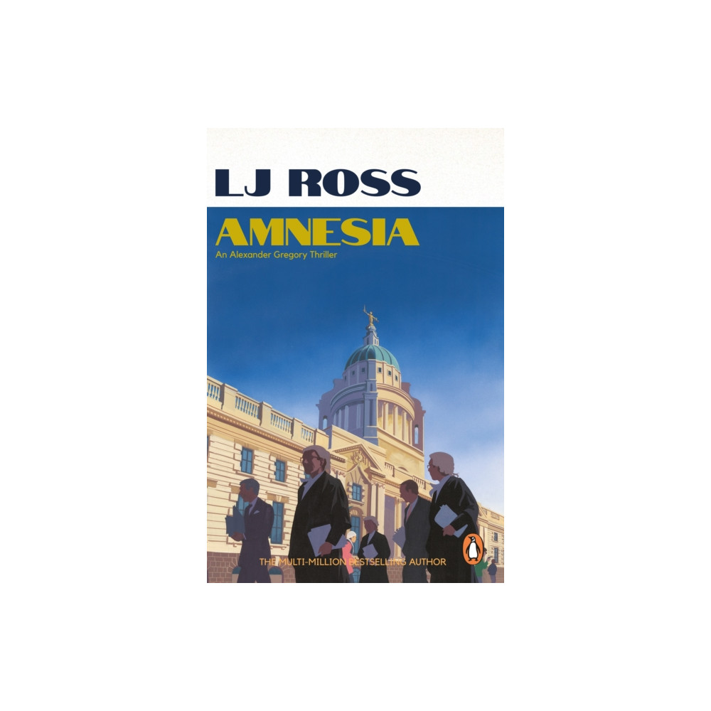 Produktbild för Amnesia (häftad, eng)