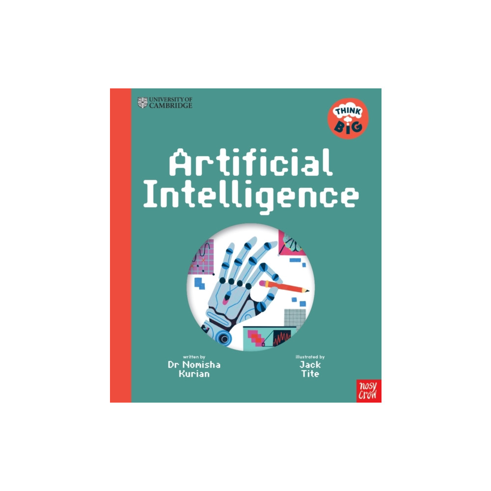 Produktbild för University of Cambridge: Think Big: Artificial Intelligence (häftad, eng)
