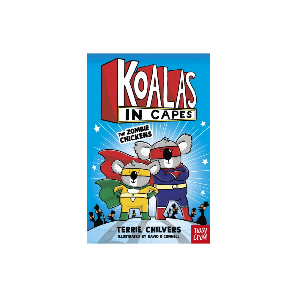 Produktbild för Koalas in Capes: The Zombie Chickens (häftad, eng)
