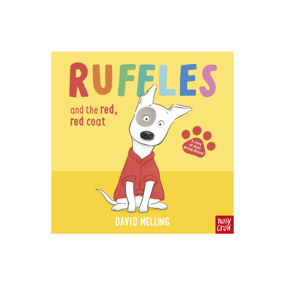 Produktbild för Ruffles and the Red, Red Coat (bok, board book, eng)