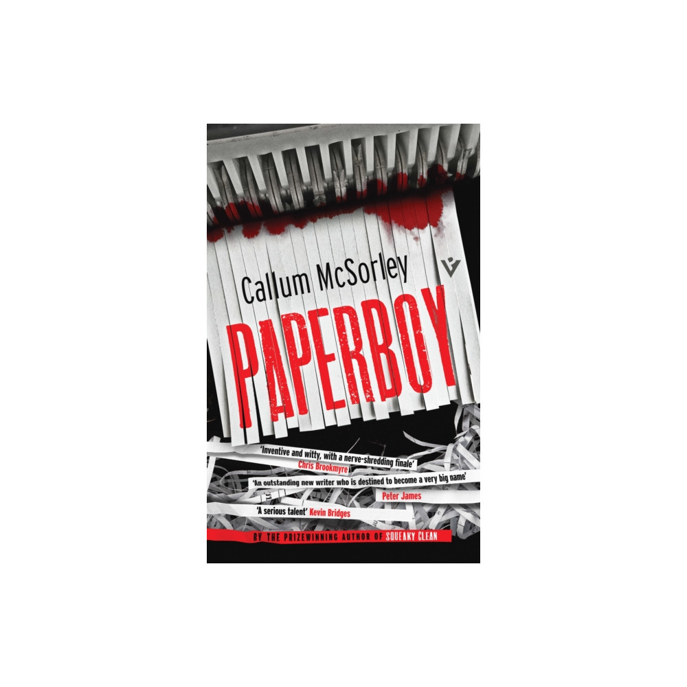 Produktbild för Paperboy (häftad, eng)