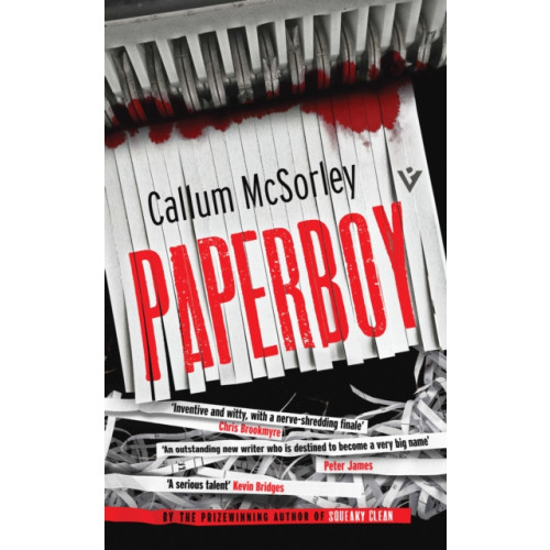 Pushkin Press Paperboy (häftad, eng)
