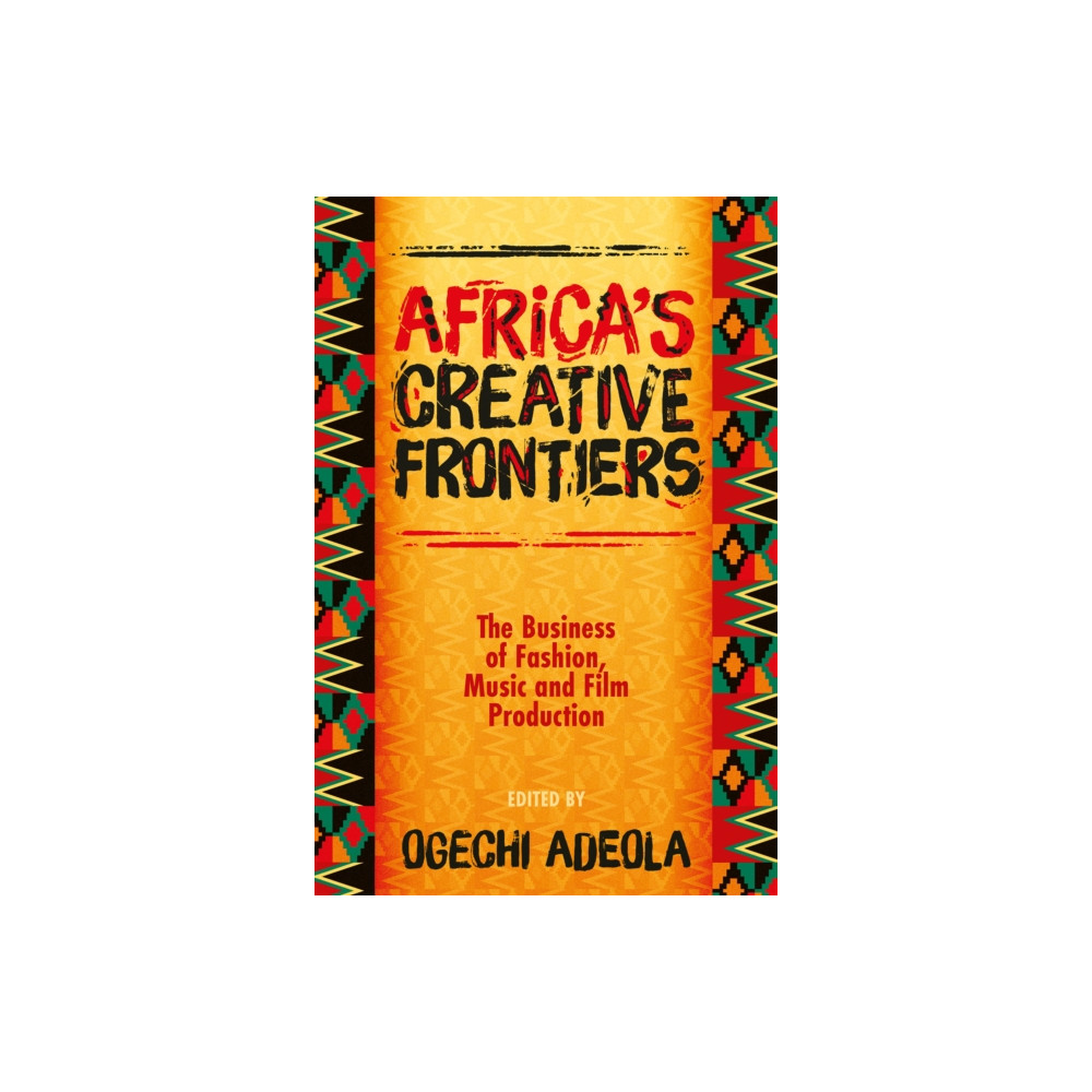 Produktbild för Africa's Creative Frontiers (inbunden, eng)