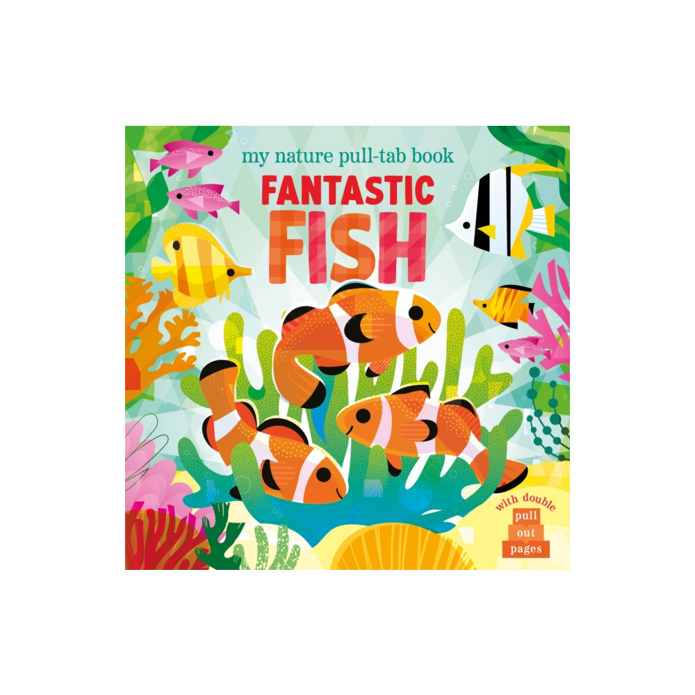 Produktbild för Fantastic Fish (bok, board book, eng)