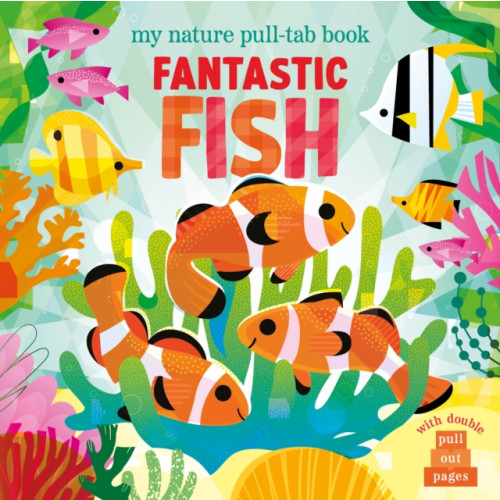 North Parade Publishing Fantastic Fish (bok, board book, eng)