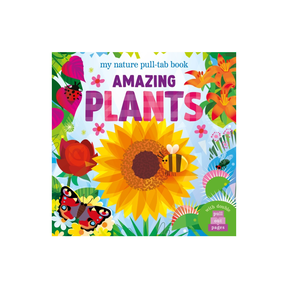 Produktbild för Amazing Plants (bok, board book, eng)