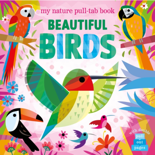 North Parade Publishing Beautiful Birds (bok, board book, eng)