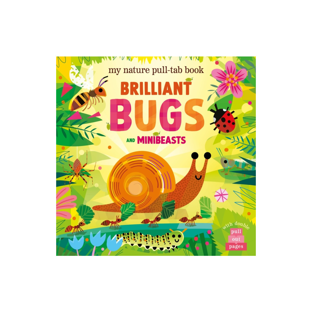 Produktbild för Brilliant Bugs and Minibeasts (bok, board book, eng)