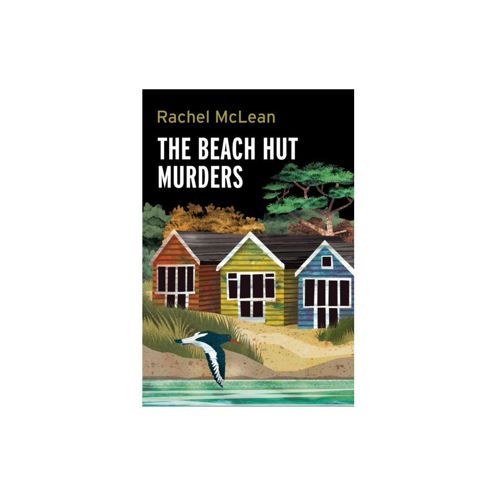 Produktbild för The Beach Hut Murders (inbunden, eng)