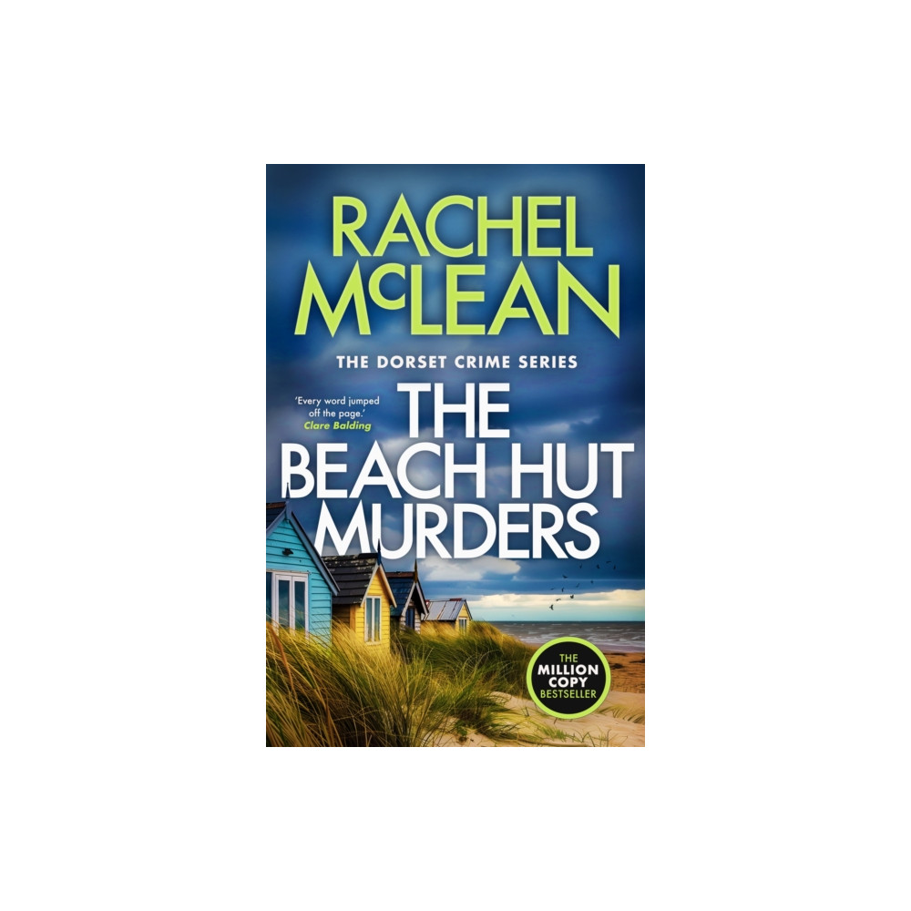 Produktbild för The Beach Hut Murders (häftad, eng)