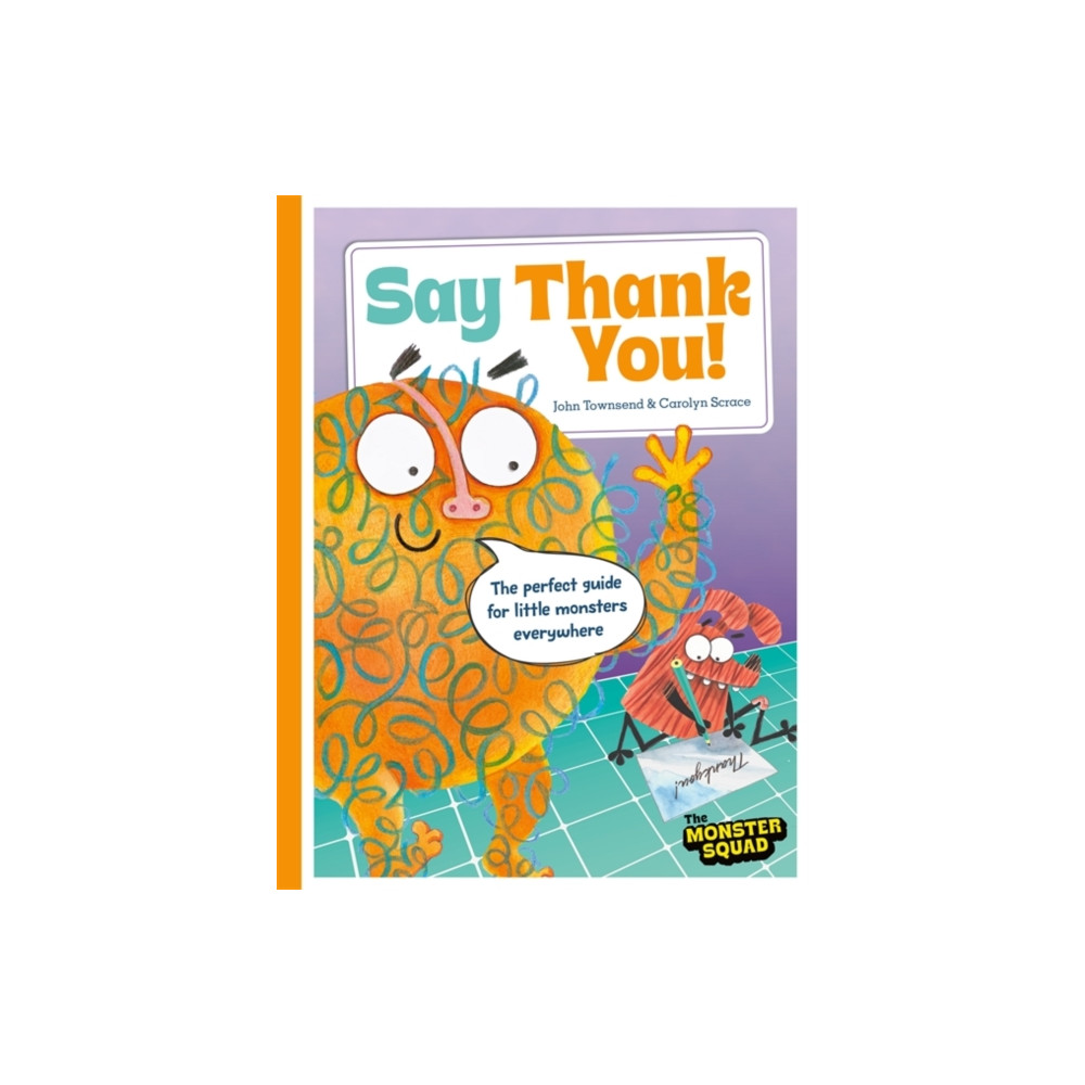 Produktbild för Monster Manners: Say Thank You! (häftad, eng)