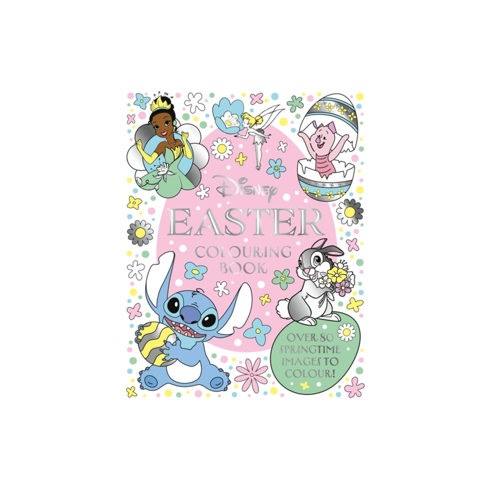 Produktbild för Disney Easter Colouring Book (häftad, eng)