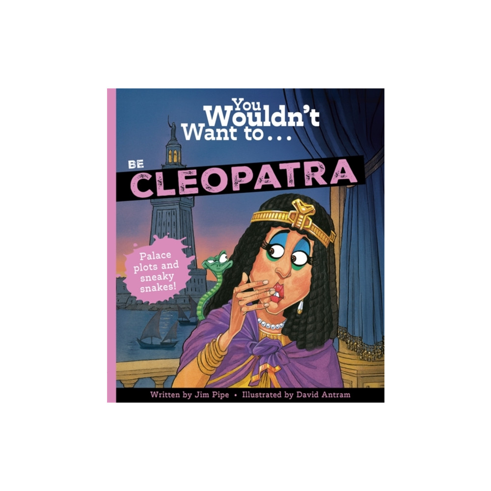 Produktbild för You Wouldn't Want To Be Cleopatra (häftad, eng)