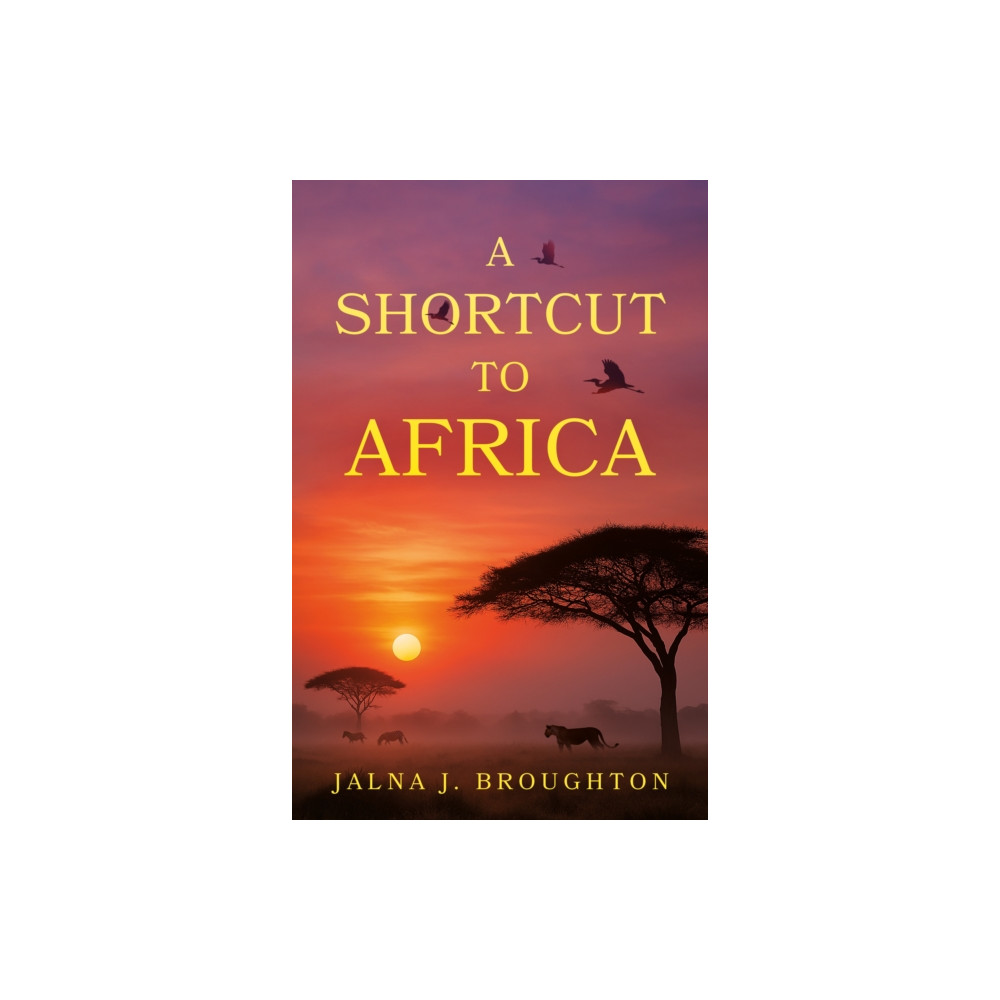 Produktbild för A Shortcut to Africa (häftad, eng)