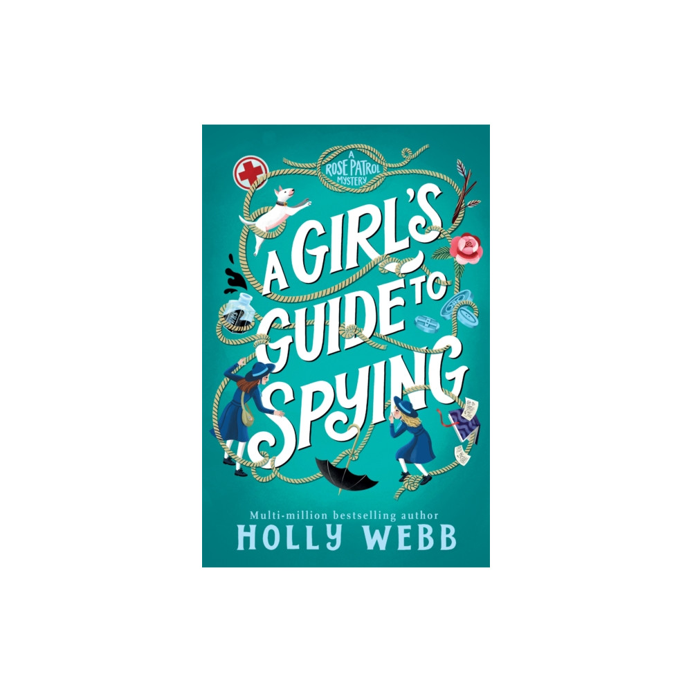 Produktbild för A Girl's Guide to Spying (häftad, eng)