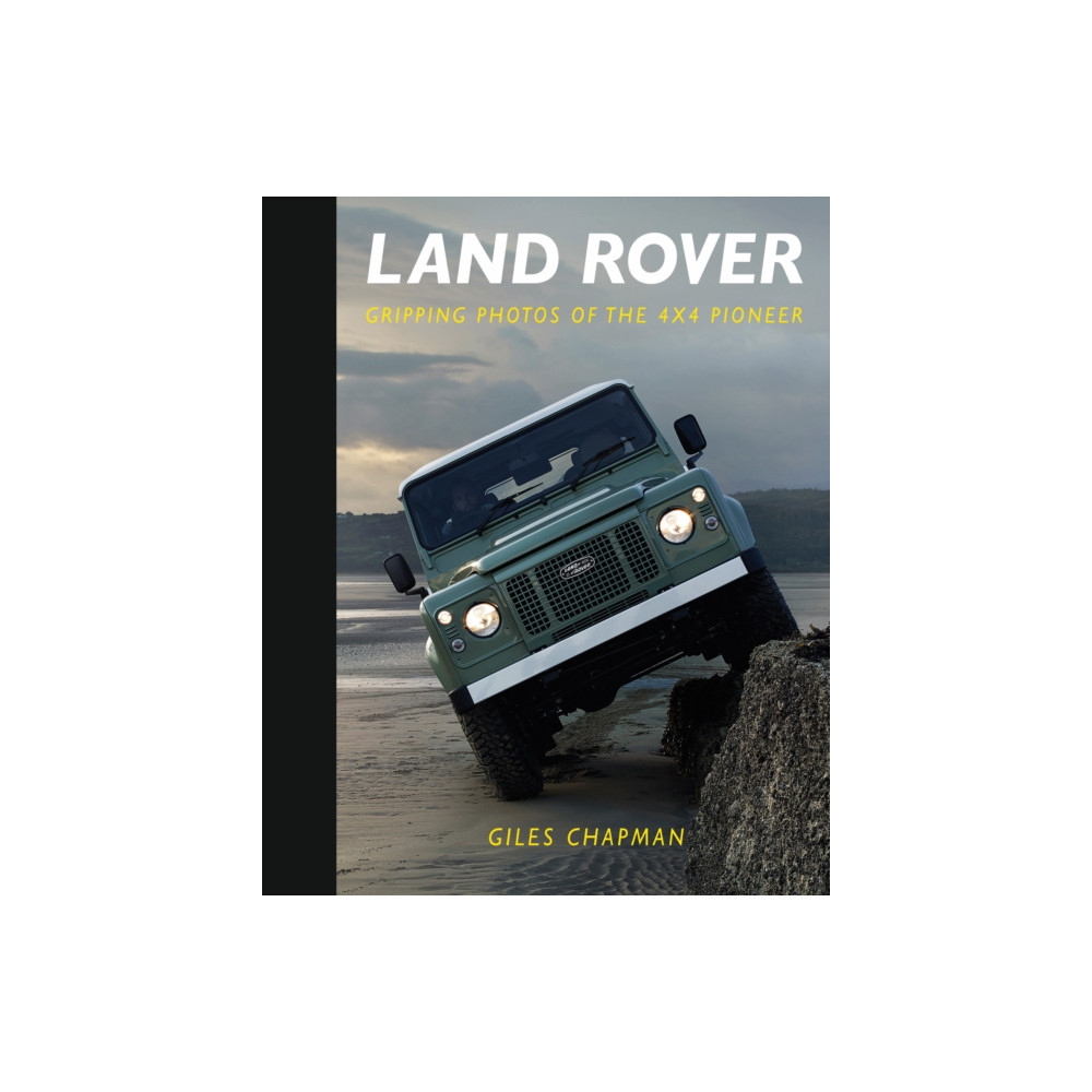 Produktbild för Land Rover (häftad, eng)