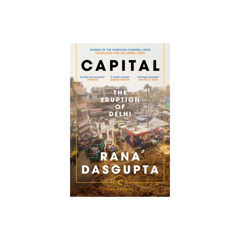 Produktbild för Capital (häftad, eng)