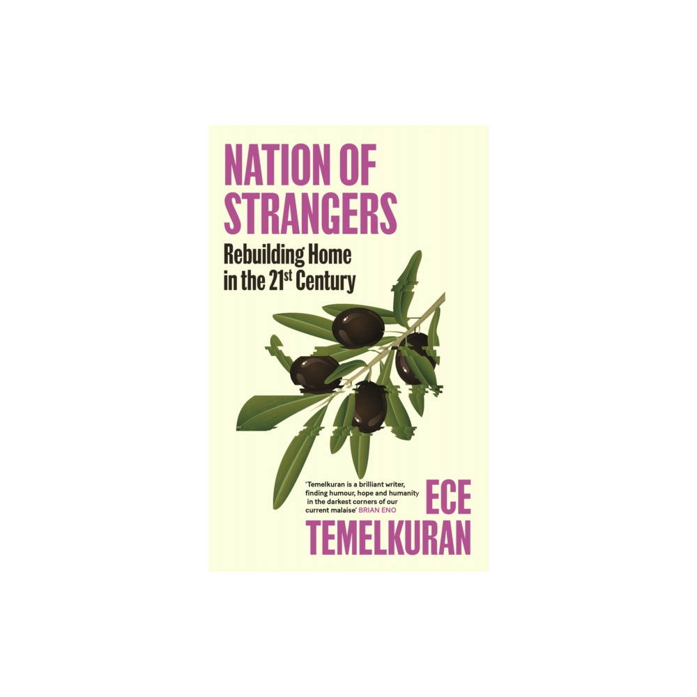 Produktbild för Nation of Strangers (inbunden, eng)