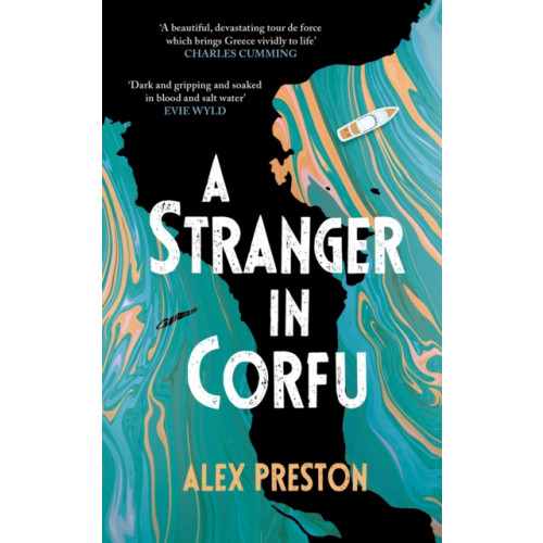 Canongate Books A Stranger in Corfu (inbunden, eng)