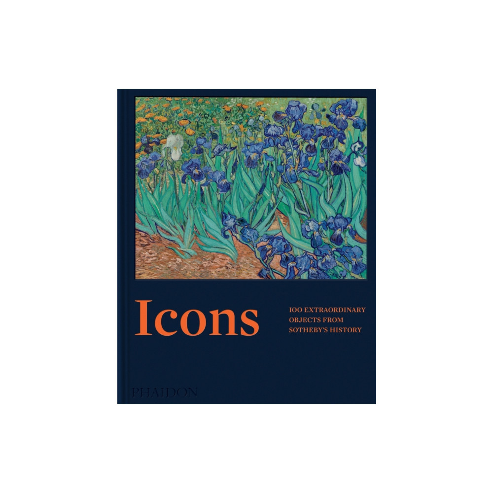 Produktbild för Icons (inbunden, eng)