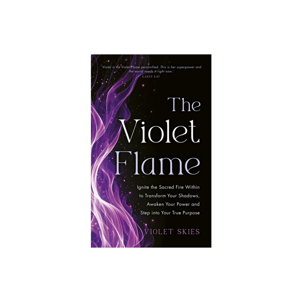 Produktbild för The Violet Flame (häftad, eng)