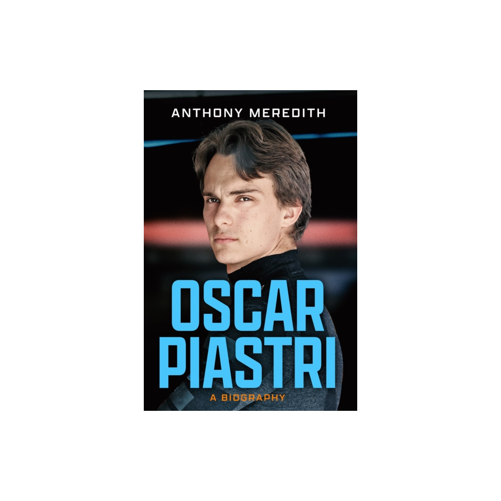 Produktbild för Oscar Piastri (häftad, eng)