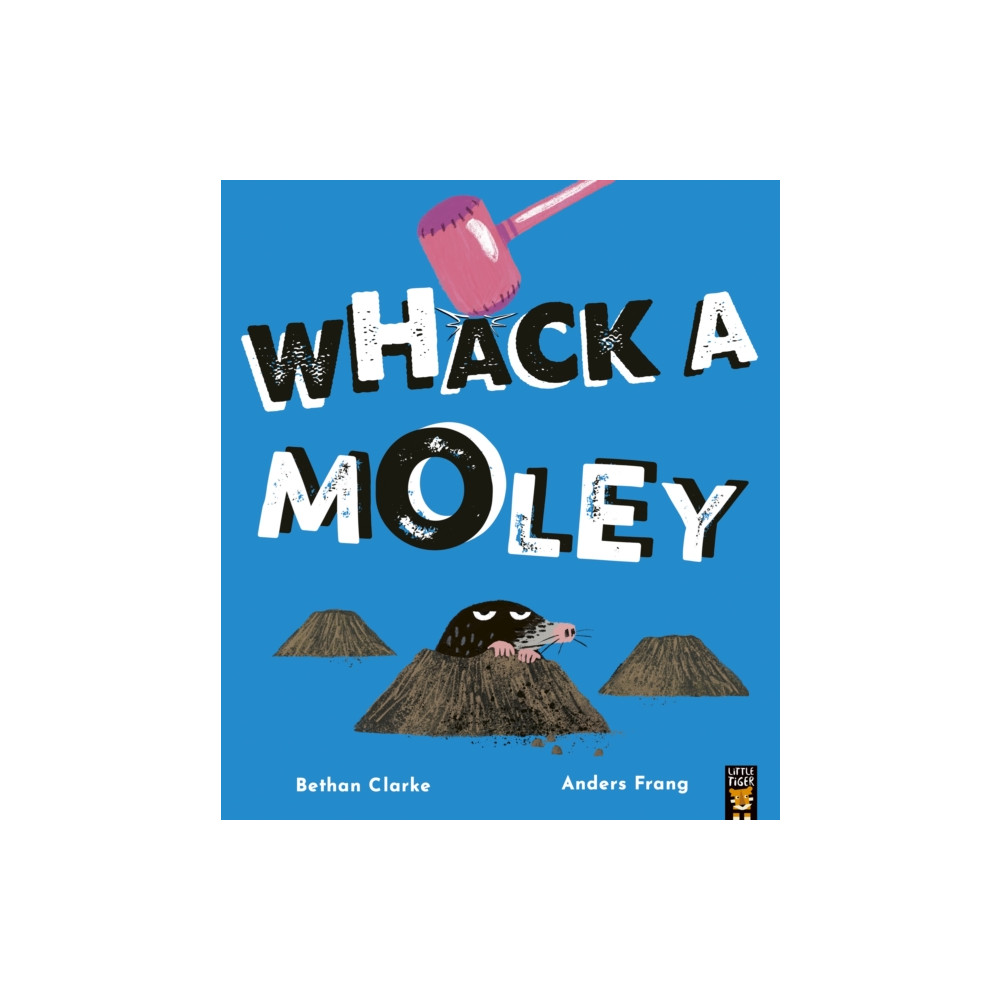 Produktbild för Whack a Moley (häftad, eng)