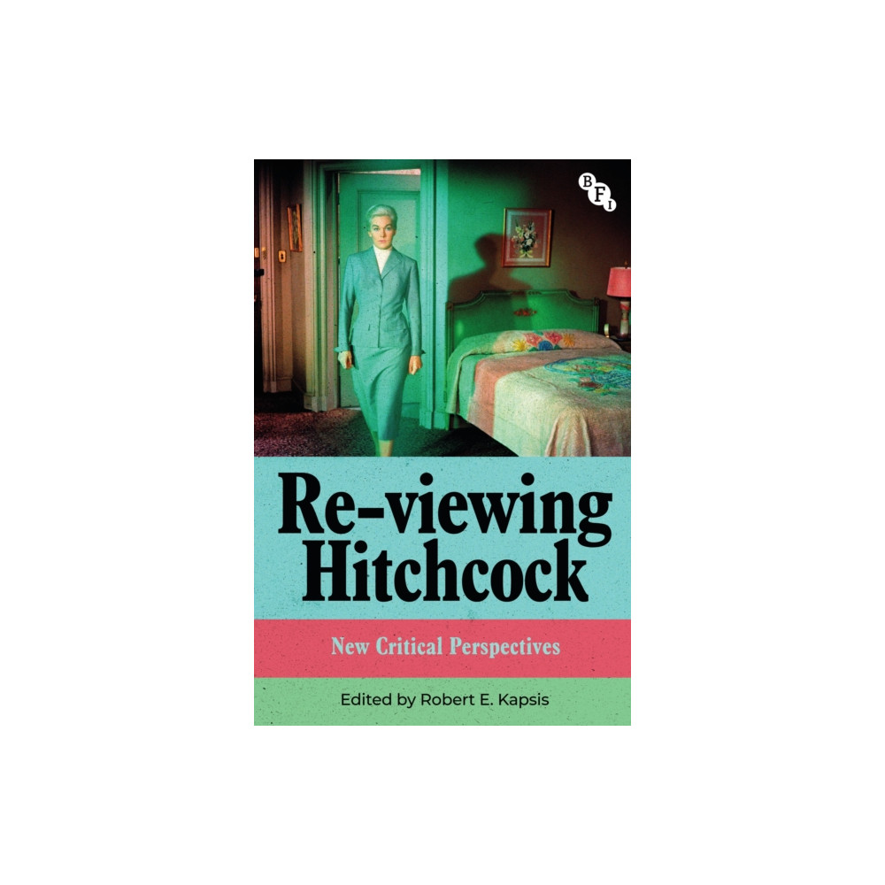 Produktbild för Re-viewing Hitchcock (häftad, eng)