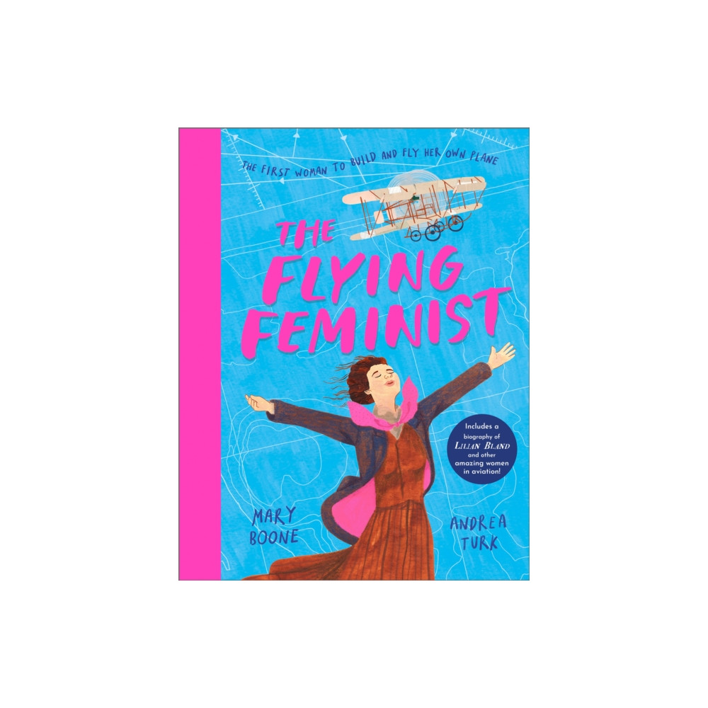Produktbild för The Flying Feminist (inbunden, eng)