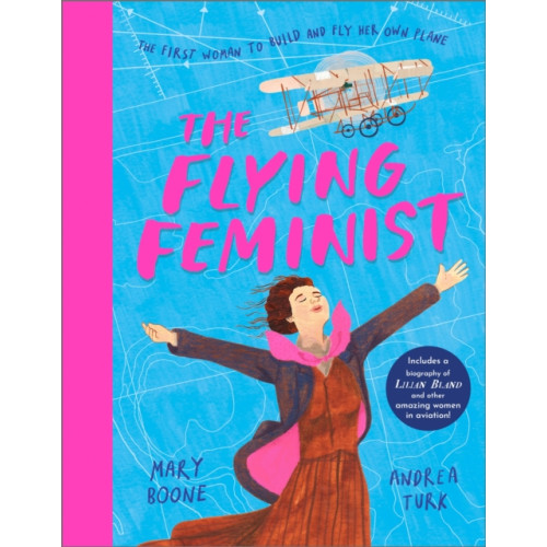 Andersen Press Ltd The Flying Feminist (inbunden, eng)