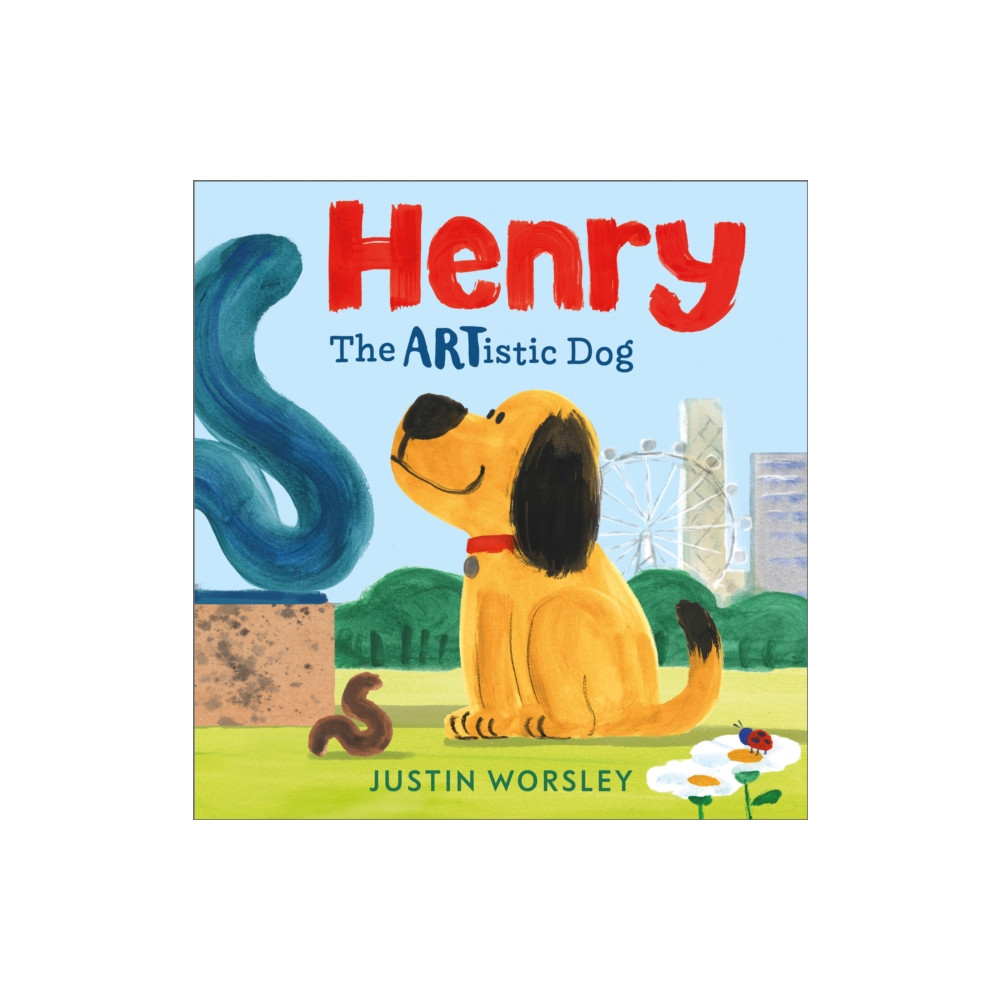 Produktbild för Henry the Artistic Dog (häftad, eng)