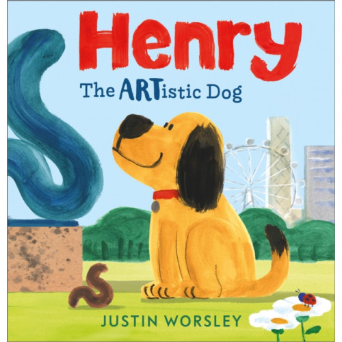 Andersen Press Ltd Henry the Artistic Dog (häftad, eng)