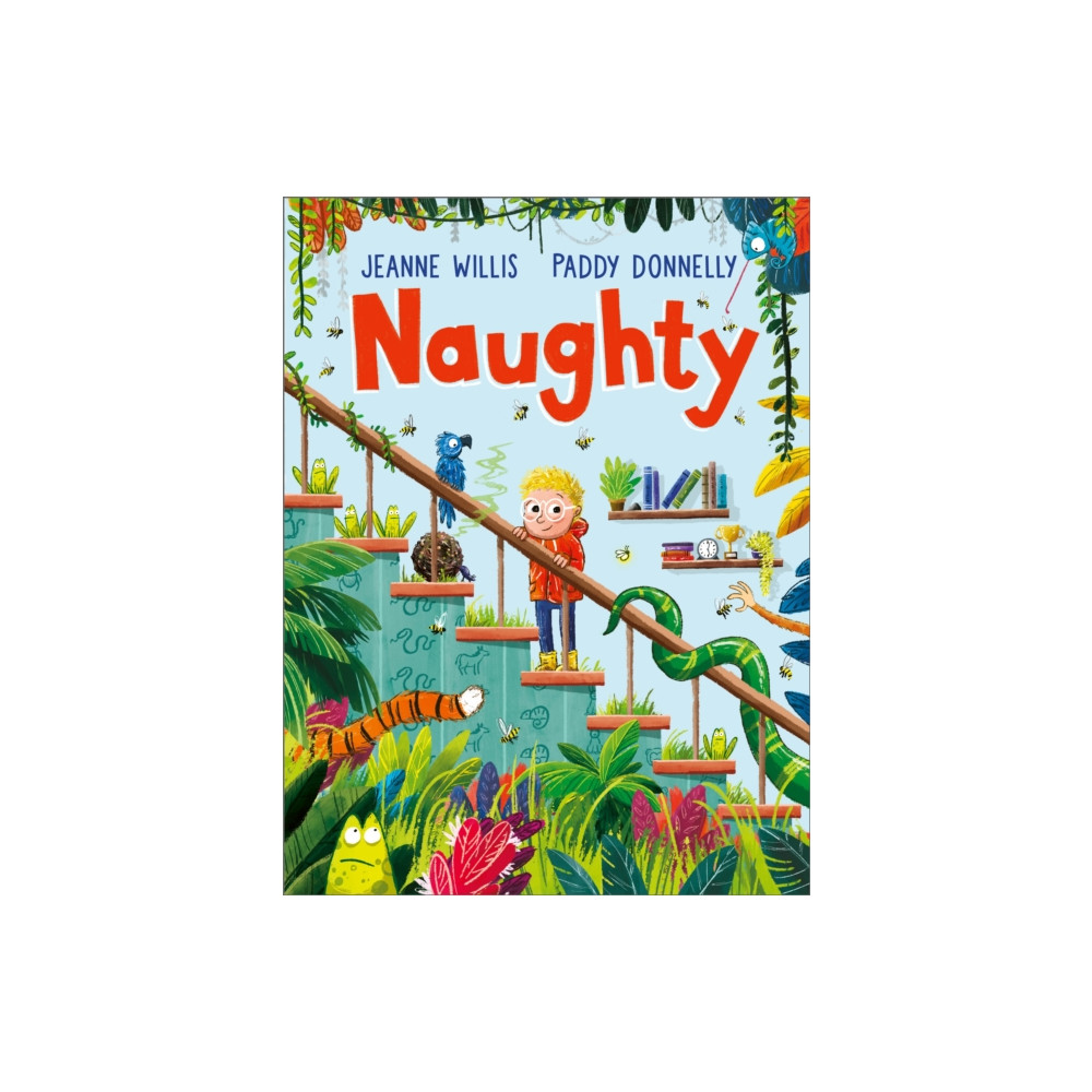 Produktbild för Naughty (inbunden, eng)