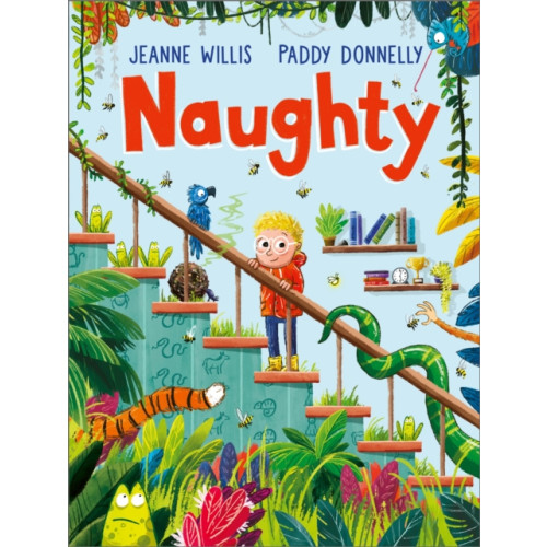 Andersen Press Ltd Naughty (inbunden, eng)