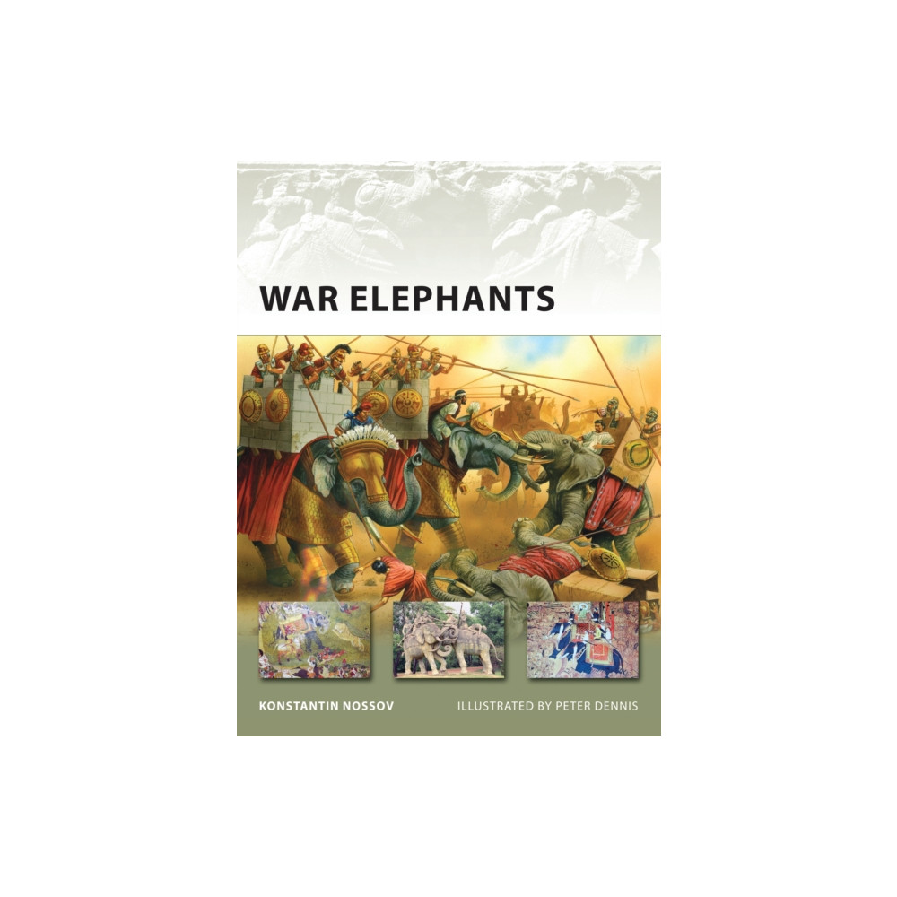 Produktbild för War Elephants (häftad, eng)