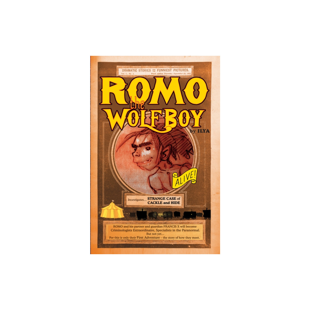 Produktbild för Romo the WolfBoy (inbunden, eng)