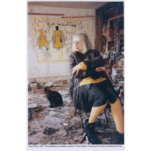 Royal Academy of Arts Rose Wylie (inbunden, eng)