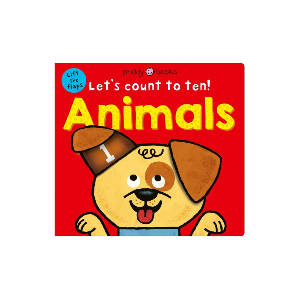 Produktbild för Animals (bok, board book, eng)