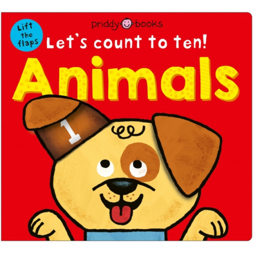 Priddy Books Animals (bok, board book, eng)