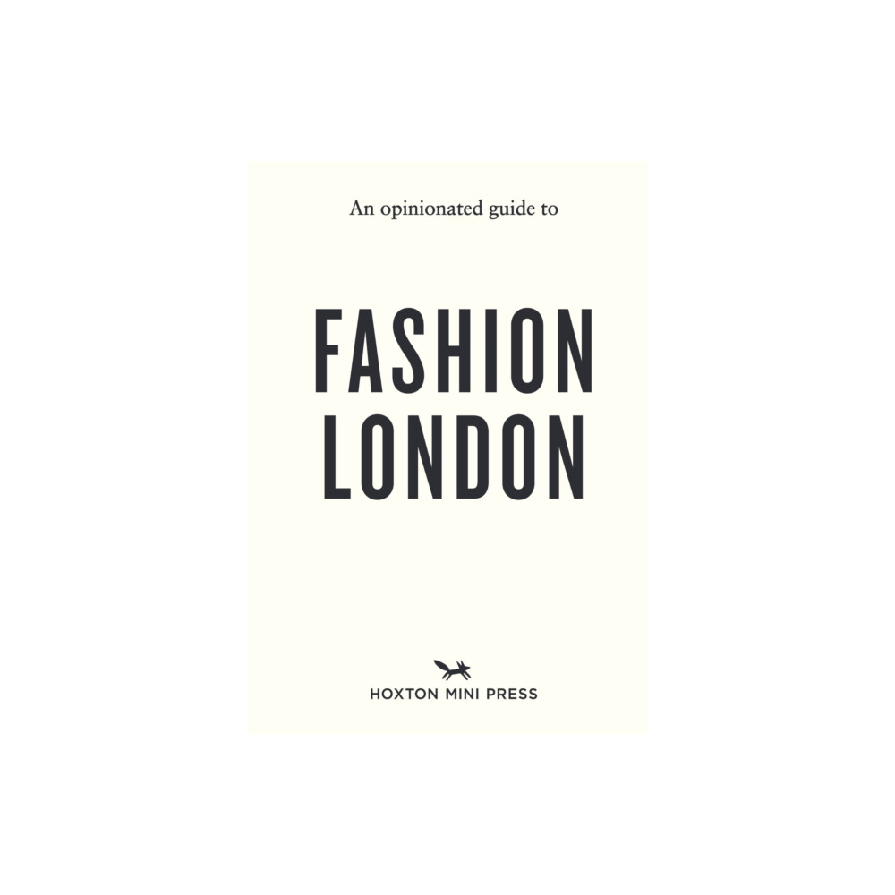 Produktbild för An Opinionated Guide to Fashion London (häftad, eng)